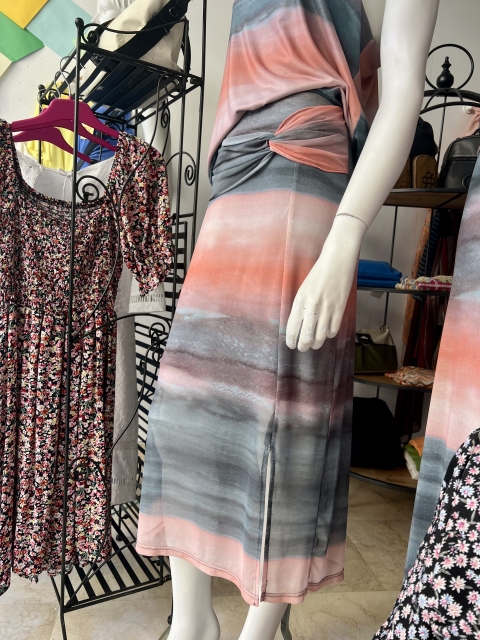 FALDA MIDI DEGRADEE PAZ TORRAS 25148 2