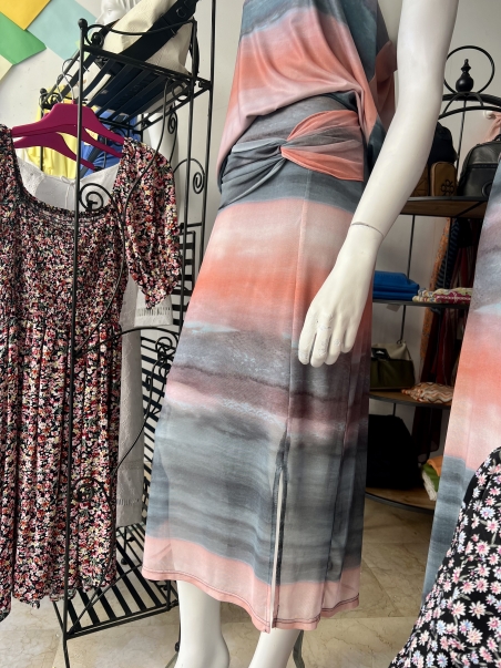 FALDA MIDI DEGRADEE PAZ TORRAS 25148