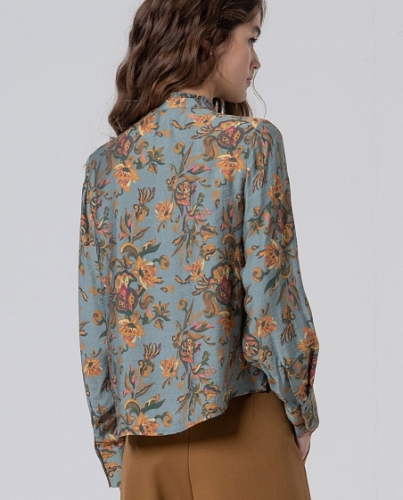 BLUSA ESTAMPADA SURKANA 555OMSA127