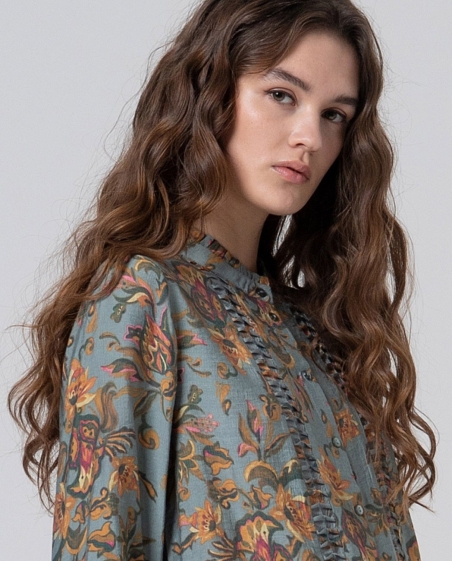 BLUSA ESTAMPADA SURKANA 555OMSA127