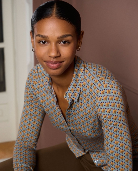 BLUSA ESTAMPADA SURKANA 555OMFO113