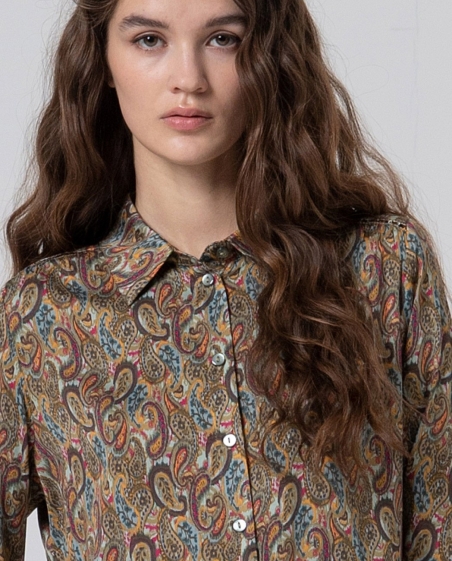 BLUSA M/L ESTM CASMEIR