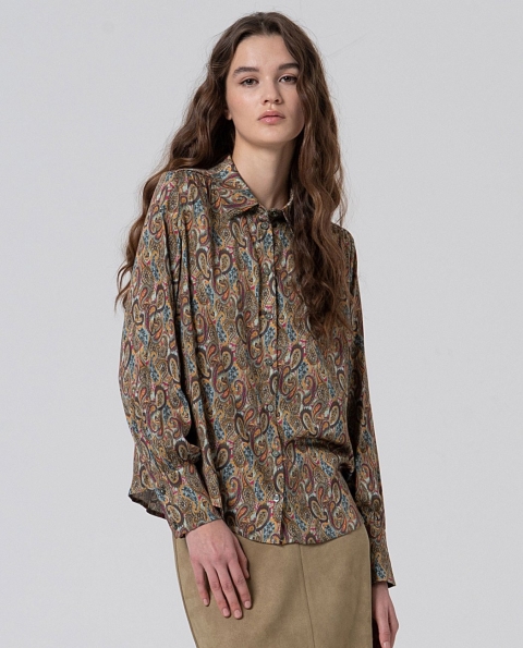 BLUSA ESTAMPADA CASMEIR SURKANA 555LASE123
