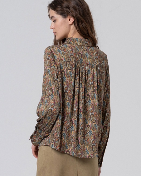 BLUSA M/L ESTM CASMEIR