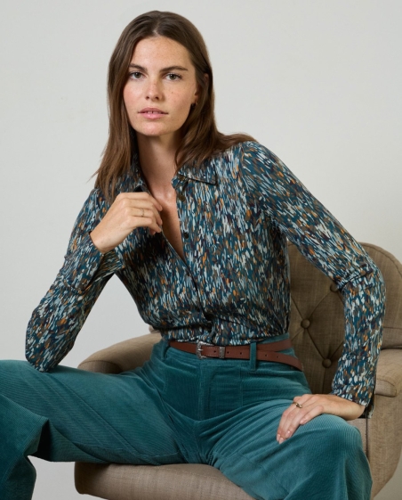 BLUSA M/L ESTAMP CALIDA