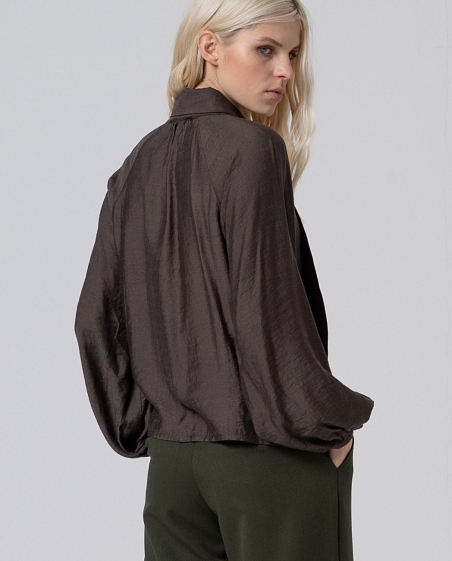 BLUSA M/L LAZO LISA