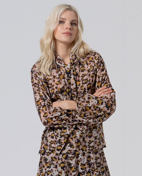 BLUSA LAZO ANIMAL PRINT SURKANA 565IRAL1125