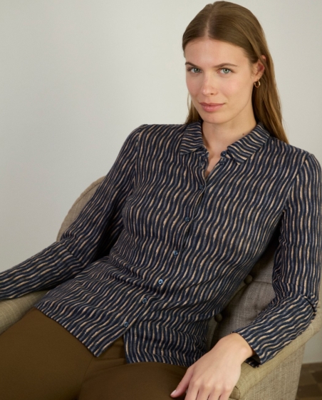 BLUSA M/L CALIDA DIBUJO