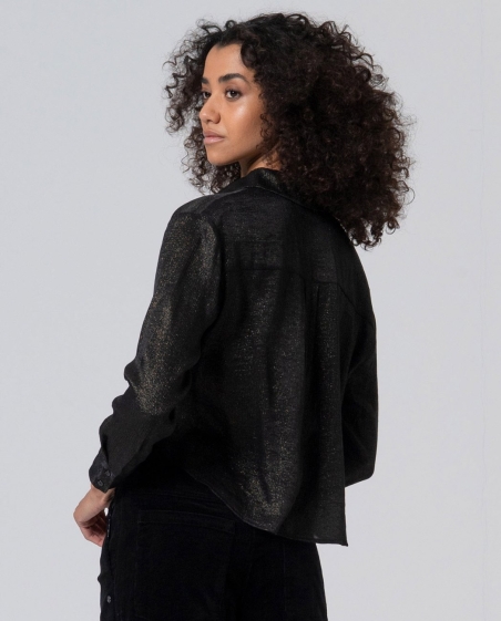 BLUSA LISA RECOGIDA SURKANA 565LIEX123