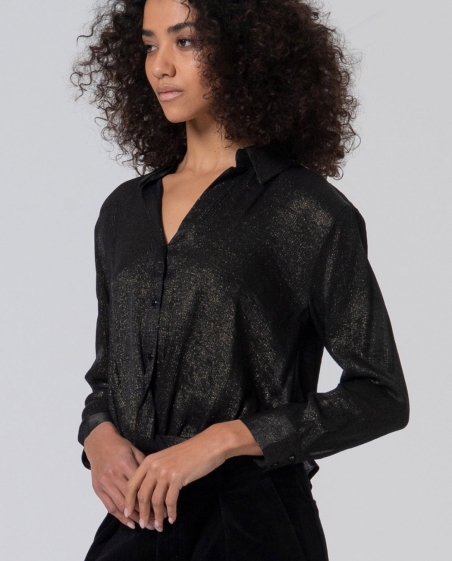 BLUSA LISA RECOGIDA SURKANA 565LIEX123