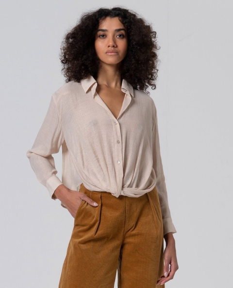 BLUSA LISA RECOGIDA SURKANA 565LIEX123