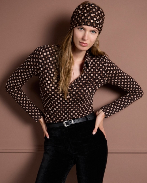 BLUSA ESTAMPADA SURKANA 565IRVI118 2