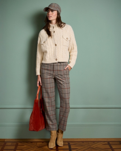 PANTALON CUADROS SURKANA 565NICU524 2