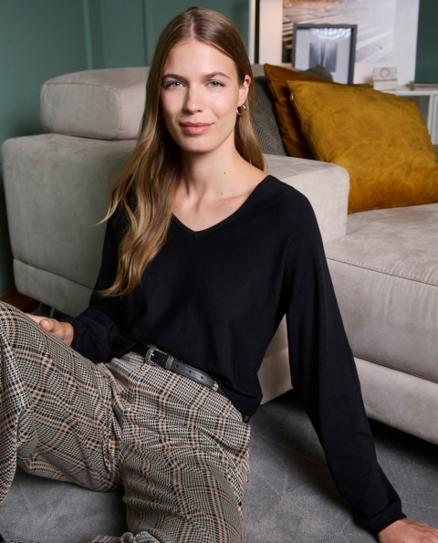 PANTALON CUADROS ANCHO SURKANA 555OMUR512 2