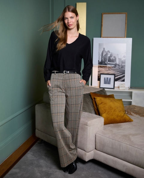 PANTALON CUADROS ANCHO SURKANA 555OMUR512