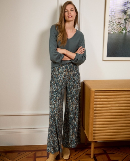 JERSEY CHICA PICO LISO