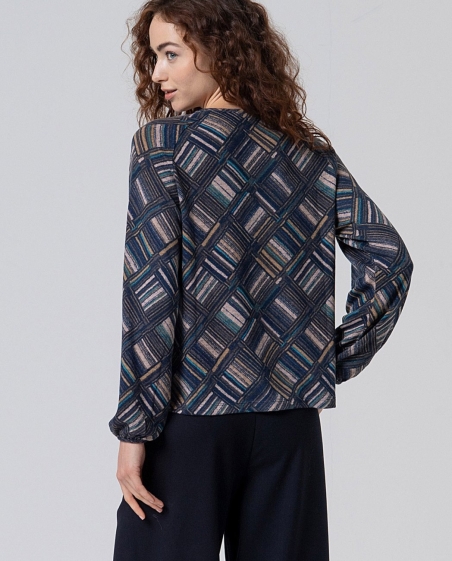 JERSEY CHICA GEOMETRIC