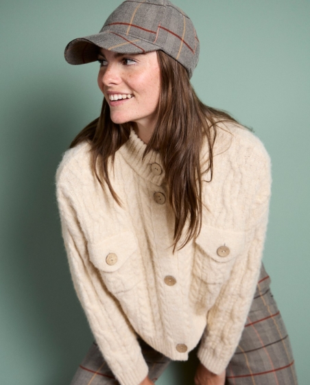 CHAQUETA PUNTO BOLSOS SURKANA 565NIAR333