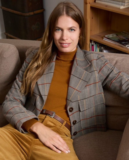 AMERICANA CORTA BOLSOS SURKANA 565NICU321