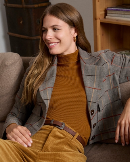 AMERICANA CORTA BOLSOS SURKANA 565NICU321