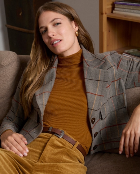 AMERICANA CORTA BOLSOS SURKANA 565NICU321