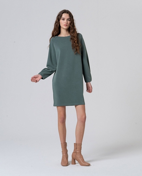 VESTIDO NEOPRENO LISO SURKANA 555LIDA713