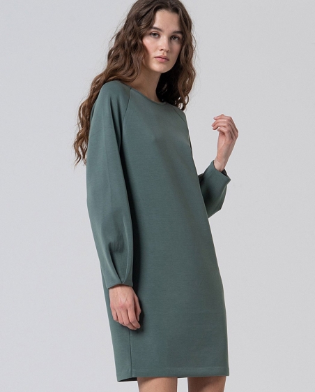 VESTIDO NEOPRENO LISO SURKANA 555LIDA713