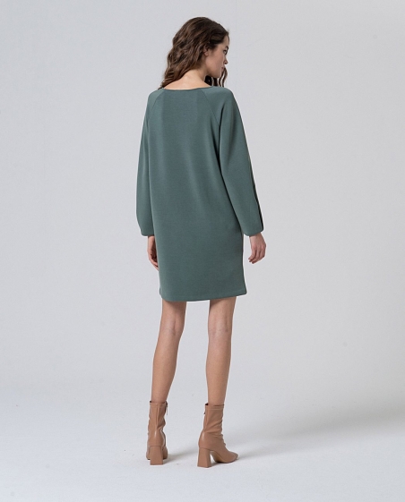 VESTIDO NEOPRENO LISO SURKANA 555LIDA713