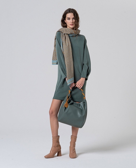 VESTIDO NEOPRENO LISO SURKANA 555LIDA713