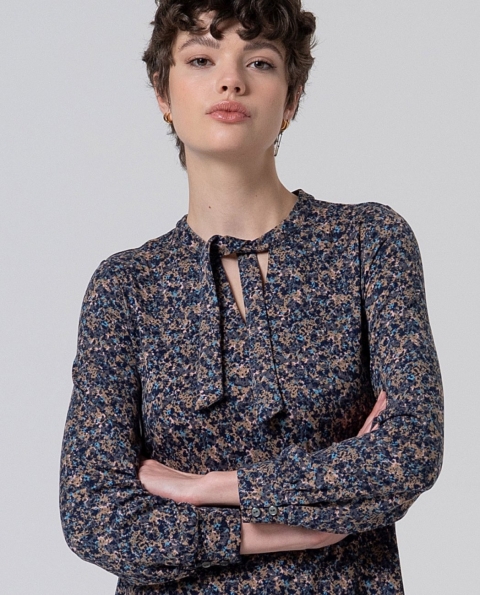 VESTIDO ESTAMPADO CORTO SURKANA 565IRON712 2