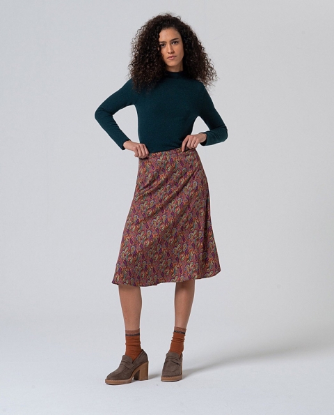 FALDA ESTAMPADA CASMIER SURKANA 555LASE626