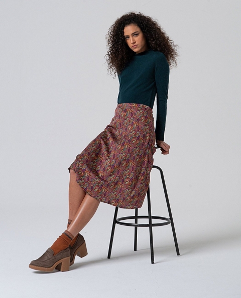 FALDA ESTAMPADA CASMIER SURKANA 555LASE626 2