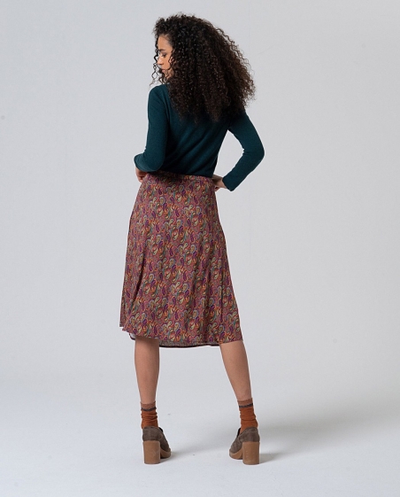 FALDA ESTAMPADA CASMIER SURKANA 555LASE626