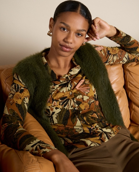 CHALECO PELO SURKANA 656MAFE332