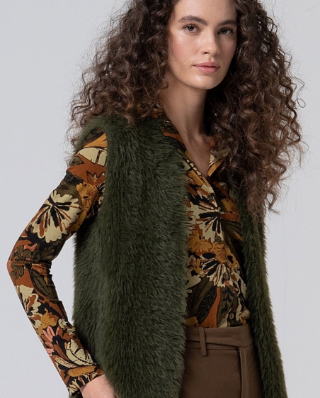 CHALECO PELO SURKANA 656MAFE332