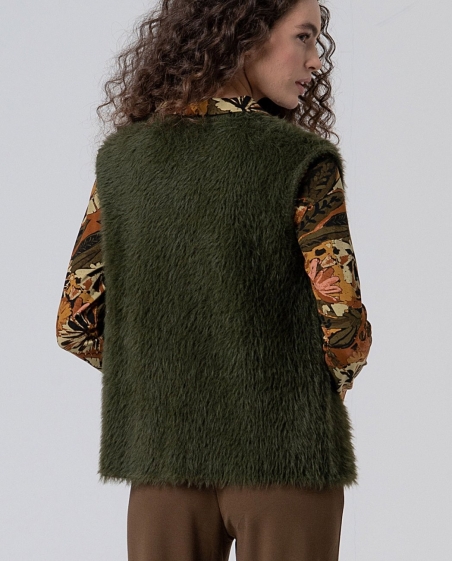 CHALECO PELO SURKANA 656MAFE332