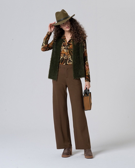 CHALECO PELO SURKANA 656MAFE332