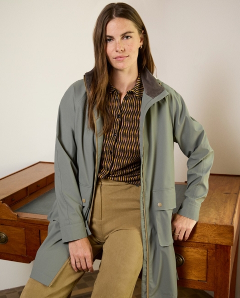 PARKA ENGOMADA FORRADA SURKANA 555OMPA421