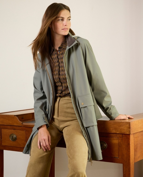 PARKA ENGOMADA FORRADA SURKANA 555OMPA421 2