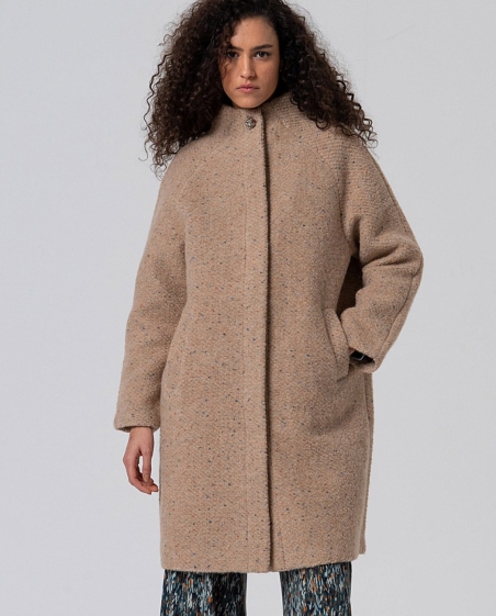 ABRIGO CHEVIOT SURKANA 555LAGO421