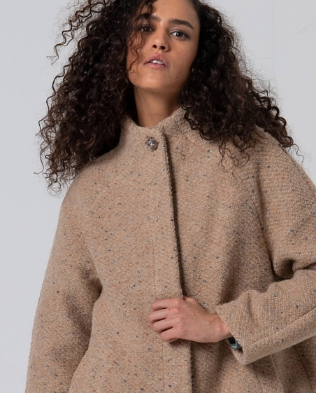 ABRIGO CHEVIOT SURKANA 555LAGO421