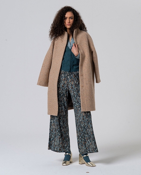 ABRIGO CHEVIOT SURKANA 555LAGO421