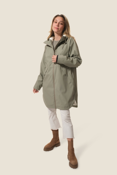 PARKA ENGOMADA FORRO POLAR HUBLOT LIBONA