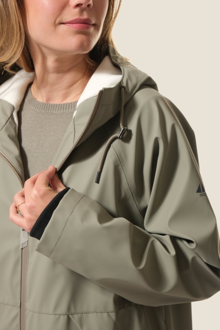 PARKA ENGOMADA FORRO POLAR HUBLOT LIBONA