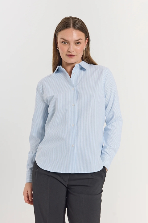BLUSA CAMISERA RAYAS FREEQUENT 207431