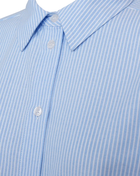 BLUSA CAMISERA RAYAS FREEQUENT 207431