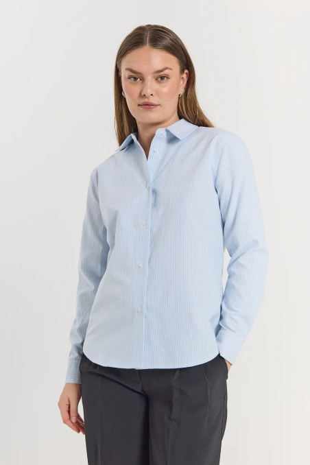 BLUSA CAMISERA RAYAS FREEQUENT 207431