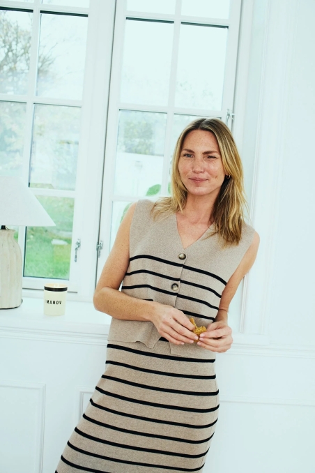 CHALECO RAYAS FREEQUENT 205686