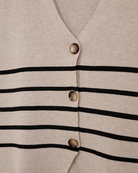 CHALECO RAYAS FREEQUENT 205686