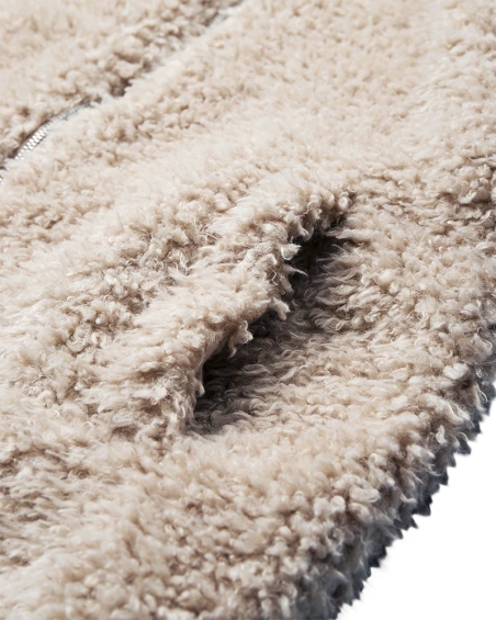 CHAQUETON PELO FREEQUENT 205165